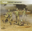 Sowjetische Infanterie, modern, 1:72