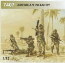 U.S. Infanterie, modern, 1:72
