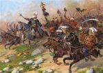 Türkische Kavallerie 17. Jahrhundert
