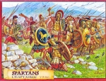 Spartanische Hopliten, 1:72