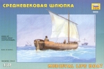 Medieval boat - "Medieval Lifeboat", 1:72