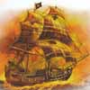 "Black Pearl" Piratenschiff, "Fluch der Karibik" (1:72)
