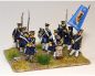 Napoleonic Prussian Militia (marching), 1:72