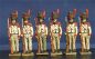 Westphalian Grenadiers, lined up, 1810, 1:72