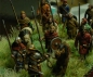 Mittelalterliche Armee auf dem Marsch, 9.-11. Jahrhundert, 1:72