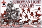 European light cavalry, 16th century, Set 1, 1:72