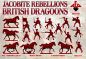 British Dragoons, Jacobite Rebellion 1745, 1:72