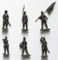 US Infantry, marching, ACW, (wrong casting) 1:72