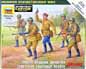 Regular Soviet Infantry '41-'42, 1:72