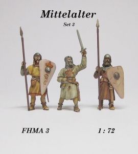 Medieval Set 3, 1:72