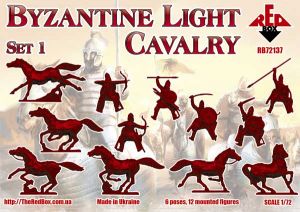 Byzantiner leicht Kavallerie, 1:72