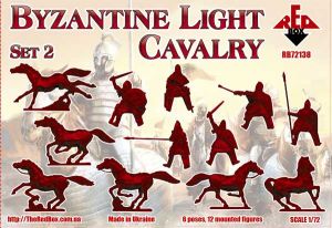 Byzantiner leichte Kavallerie, Set 2, 1:72