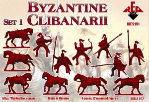 Byzantiner Clibanarii,  1:72