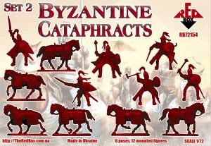Byzantine Cataphracts, Set 2, 1:72