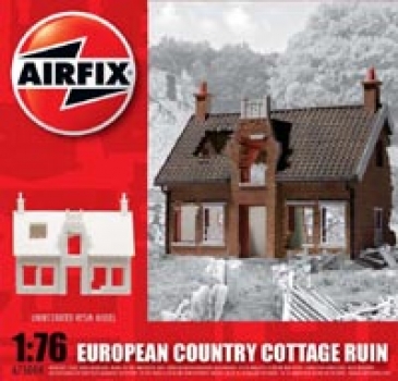 European Ruined Cottage, 1:76