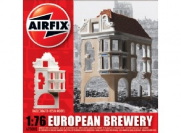 Europäische Brauerei, zerstört, 1:72