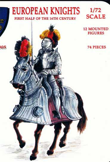 Europäische Ritter 16. Jahrhundert
