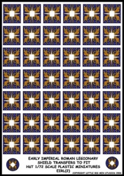 Frühes imperial. Rom (Schilder Decals)