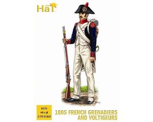 French Grenadiers and Voltigeurs 1805