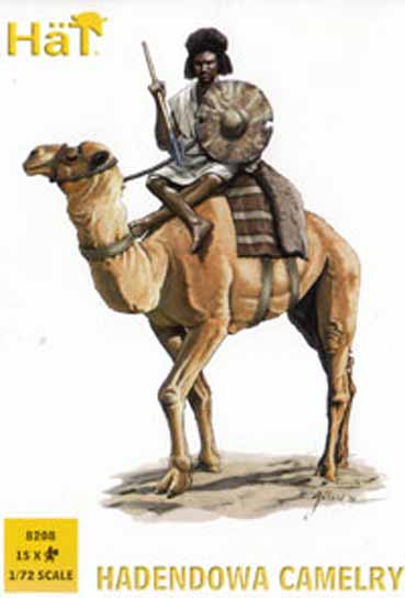 Anguss Krieg Gaming Hat Hadendowa Camelry Figuren 1:72 Maßstab Set 1 