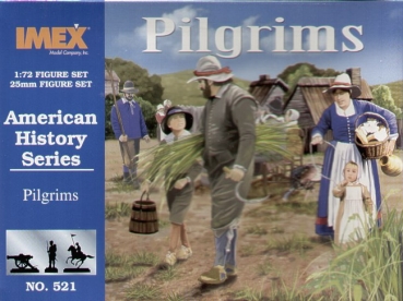 Amerikanische Siedler - Pilgerväter / 