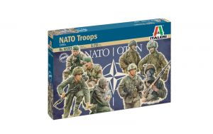 NATO Truppen 1980, 1:72