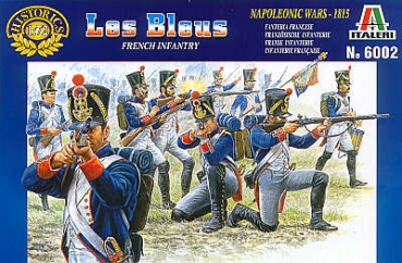 Französische Linieninfanterie, 1:72