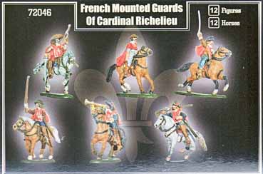 SOLDATINI 1/72 Mars 72046 French Mounted Guards of Cardinal Richelieu Limited 