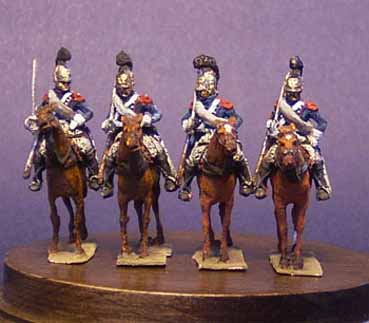 Belgian Carabiniers 1815 (1:72)