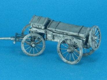 French Ammunition Wagon, AnXI System, 1:72