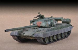 Russian main battle tank T-80B 1:72