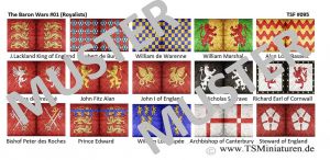 First Barons' War (1215–1217) 01, Royalists, 1:72