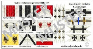Teutonic Order Grunwald / Tannenberg 04, 1:72