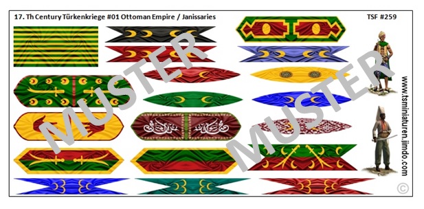 Ottoman Empire / Janissaries 01, 1:72