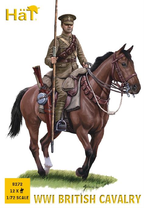 Hut Im Maßstab 1/72 Erster Weltkrieg Britische Infanterie (früh