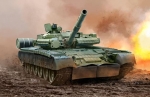Russian main battle tank T-80BV 1:72
