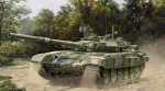 Russian main battle tank T-90 1:72
