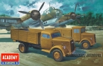 German Cargo Truck, WW2 (1:72)