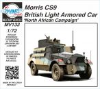Morris CS9 British Light Armored Car ‘North African Campaign’, 1:72