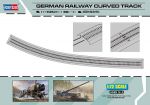 German Railway curved Track, 1:72