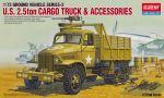 U.S. 2,5ton CARGO TRUCK GMC CCKW (1:72)