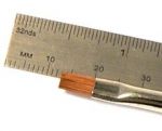 Flachpinsel, Größe 2