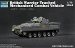 "Warrior" Tracked Mechanized Combat Vehicle, british 1:72