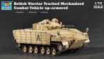 "Warrior" Tracked Mechanized Combat Vehicle, up armored,  british 1:72