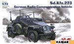 Sd. Kfz. 223 German Radio Communication Vehicle, 1:72