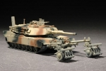 M1A1 with Mine roller 1:72