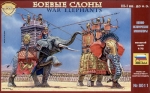 Kriegselefanten   3. Jhdt. v.Chr. - 1. Jhdt. n.Chr, 1:72