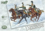 Russian Dragoons, 1:72