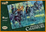 French Chasseurs on Horse, 1:72
