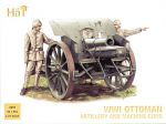 Osman Artillery and MG
